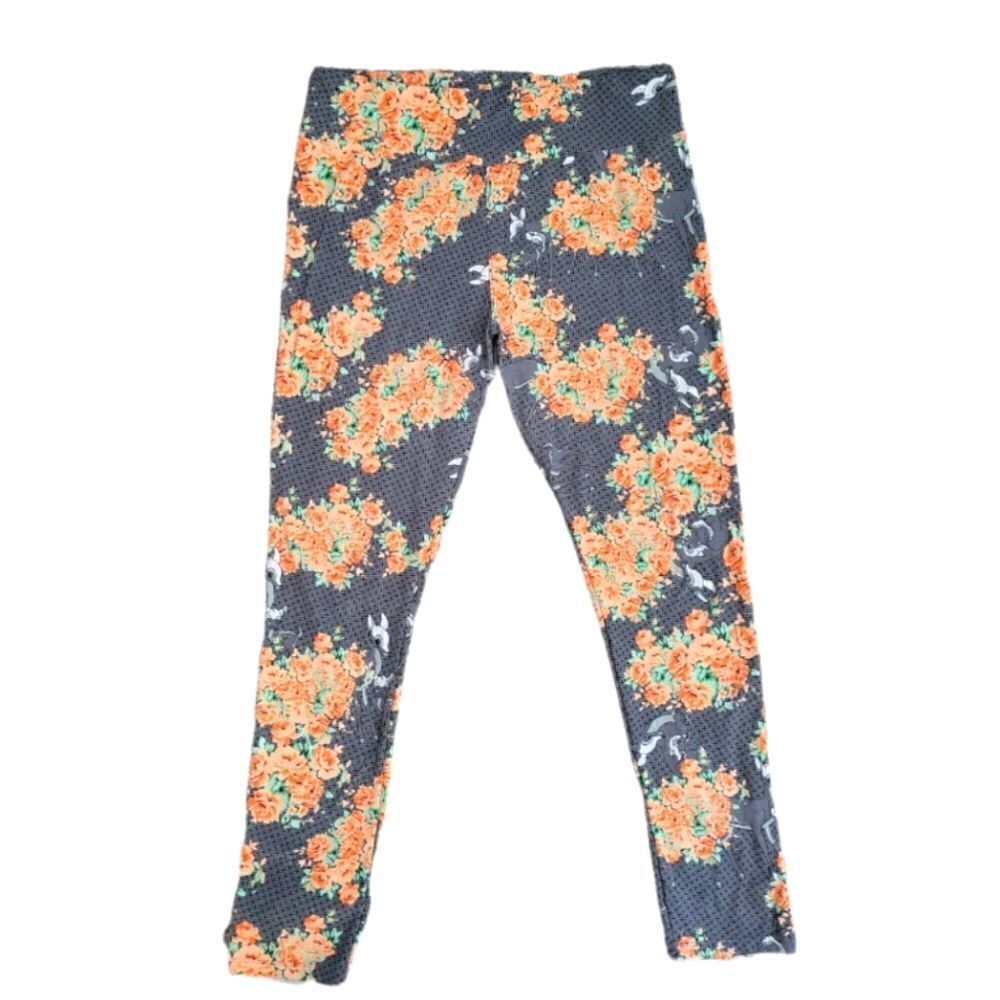 🎉H.P.!🎉 EC LULAROE DISNEY BAMBI LEGGINGS SZ. TALL & CURVY